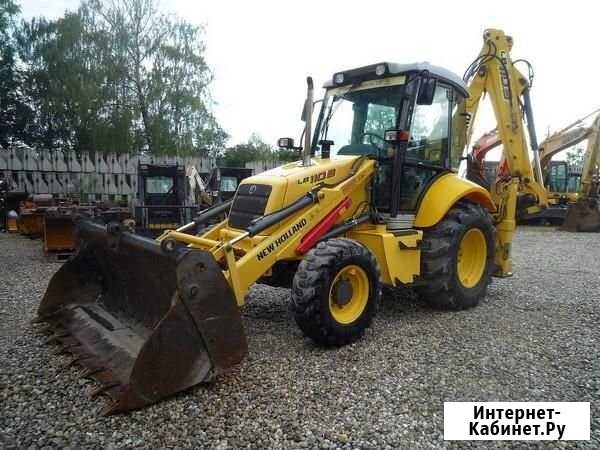 Услуги погрузчика New Holland 110 Саранск - изображение 1