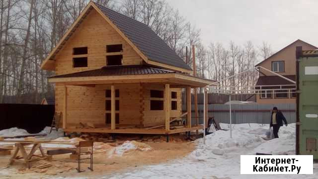 Дома бани из бруса Новосибирск - изображение 1