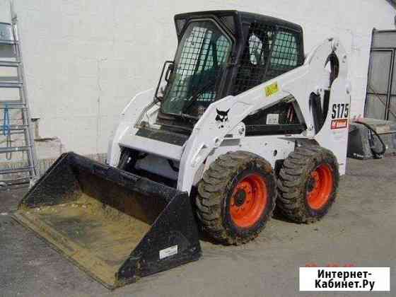 Аренда мини-погрузчика bobcat s 175 Москва