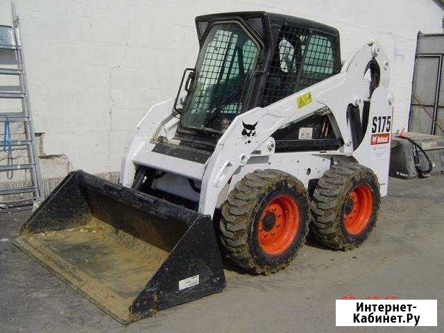 Аренда мини-погрузчика bobcat s 175 Москва - изображение 1