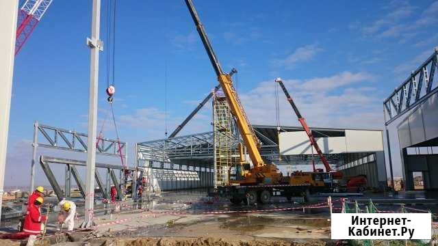 Монтаж металлоконструкций (лмк, лстк) по РФ и снг Саратов - изображение 1