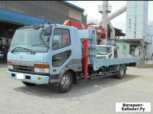 Манипулятор японец Mitsubishi 4.5т/2т Набережные Челны - изображение 1
