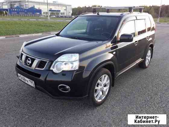 Перевозки Nissan X-Trail Дубна