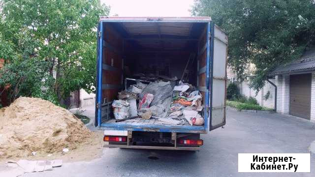 Вывоз мусора Омск - изображение 1