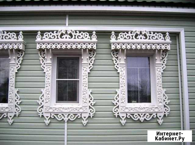 Резные наличники Краснохолмский - изображение 1