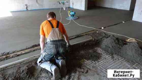 Стяжка пола за полдня Сыктывкар