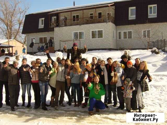 Зимний отдых на Волге на турбазе Саратов - изображение 1