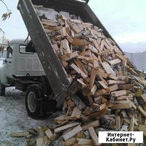 Дрова (береза, дуб) Горбыли. Торф Мариинский Посад - изображение 1