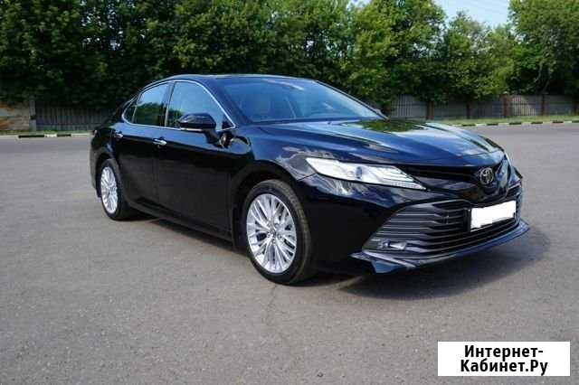Аренда Toyota Camry с водителем Екатеринбург - изображение 1