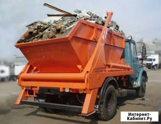 Вывоз мусора Серпухов - изображение 1