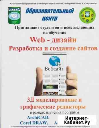 Web - дизайн и создание сайтов Бийск