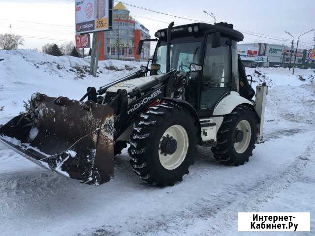 Экскаватор-погрузчик Томск - изображение 1
