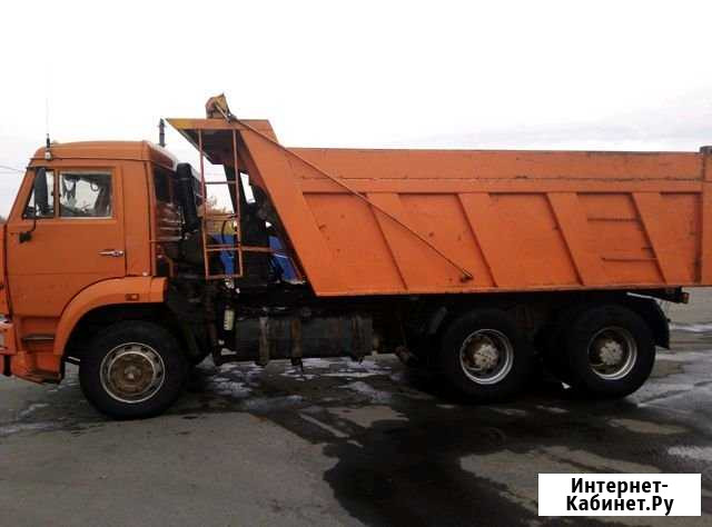 Услуги самосвала камаз 20-25тон Курган - изображение 1