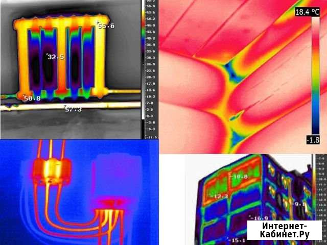 Профессиональный Тепловизор flir e5 обследование Череповец - изображение 1