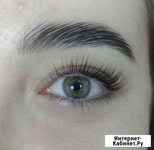 Ламинирование ресниц Краснодар