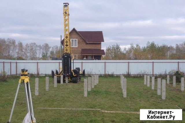 Фундамент на забивных железобетонных с Орёл - изображение 1