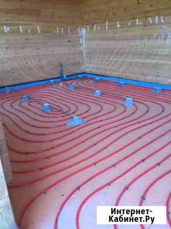 Ремонт полов, стяжка,ламинат, тёплый пол Иркутск