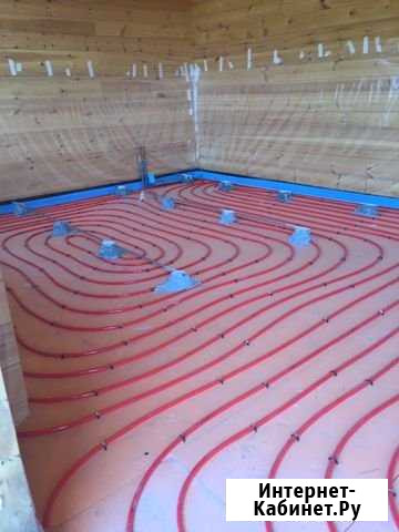 Ремонт полов, стяжка,ламинат, тёплый пол Иркутск - изображение 1