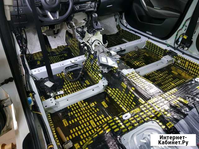 Шумоизоляция авто, установка автозвука, изготовлен Электросталь - изображение 1