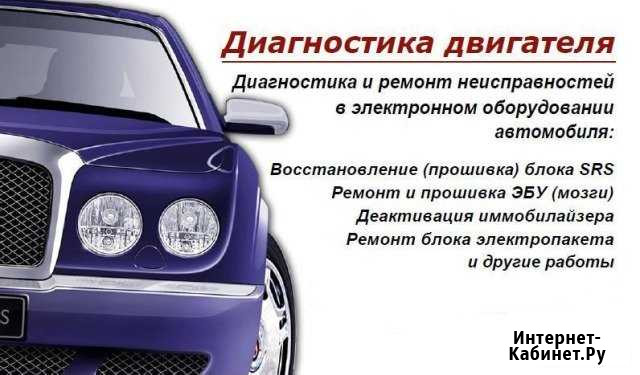 Диагностика двигателя автомобиля Нижний Ломов - изображение 1