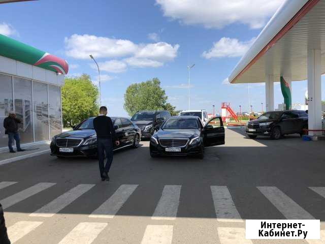 Мерседес с водителем на трансфер, свадьбы Нижнекамск - изображение 1