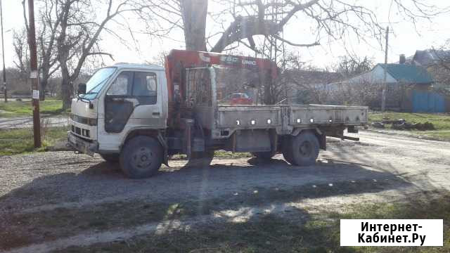 Услуги Манипулятора до 3 т. до 6 м стрела 2 тонны Пятигорск - изображение 1
