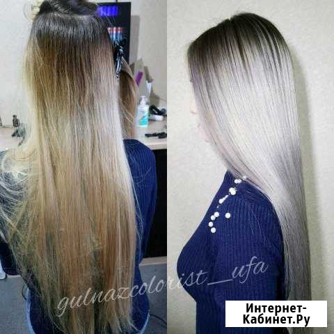 Окрашивание волос Уфа - изображение 1