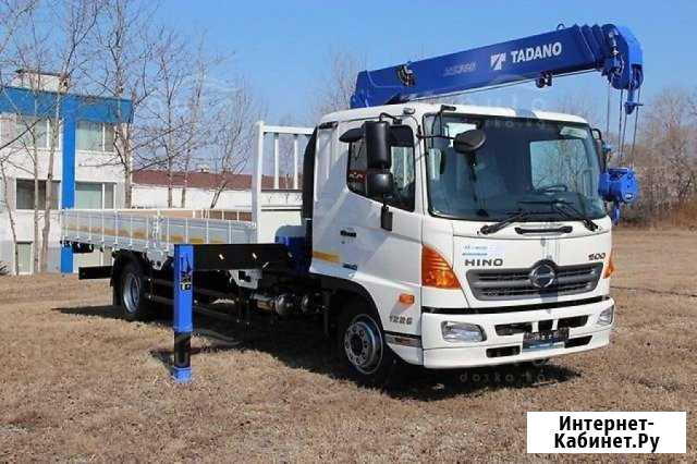 Воровайка, самопогрузчик, манипулятор, кран, борт Омск - изображение 1