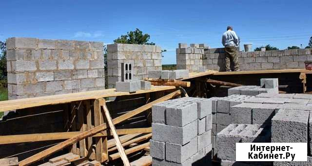 Кладка блоков шлакоблоков газоблоков частник Емельяново - изображение 1