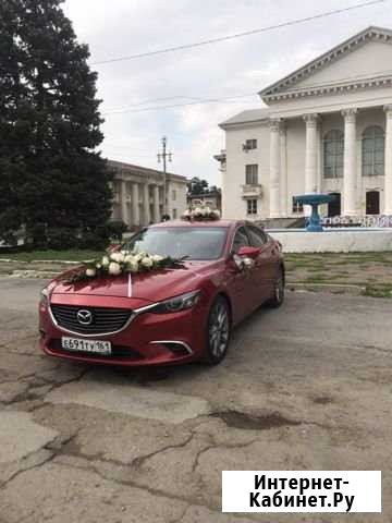 Аренда авто мазда 6 Волгодонск - изображение 1