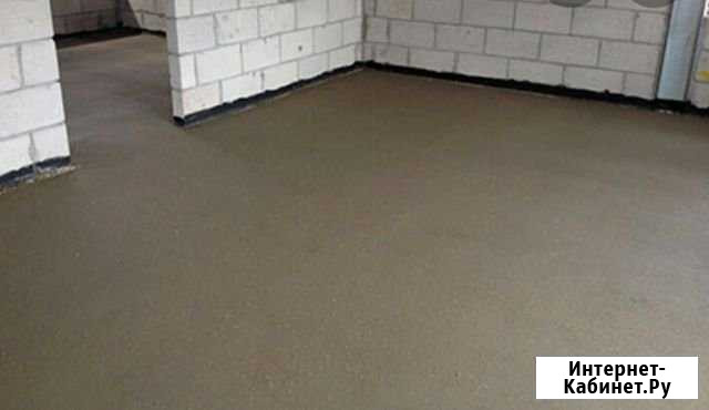 Стяжка пола механизированная/полусухая Симферополь - изображение 1