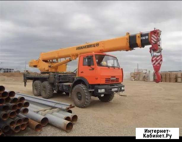 Автокраны 25 т. работаем с ндс Кемерово - изображение 1