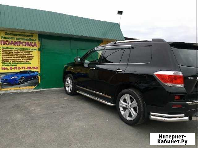 Профессиональная полировка авто. Жидкое стекло Златоуст - изображение 1