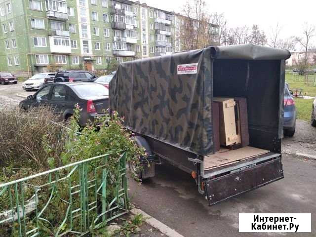 Аренда трехметрового прицепа. Прокат Вологда - изображение 1