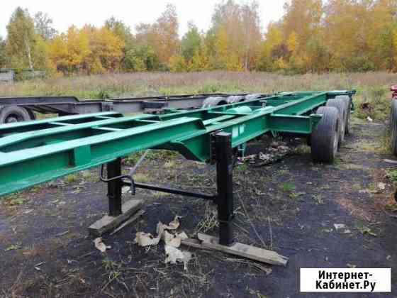 Аренда низкорамного контейнеровоза 20,40 фут Новосибирск