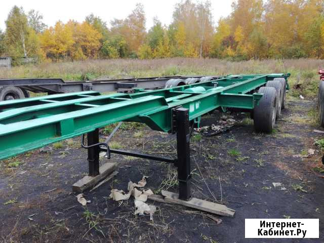 Аренда низкорамного контейнеровоза 20,40 фут Новосибирск - изображение 1