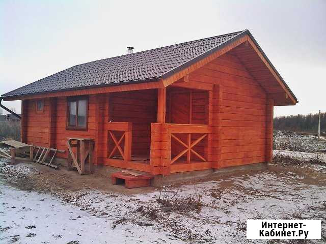 Бани Дома из Бруса Тюмень - изображение 1