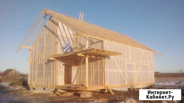 Каркасные дома, дома из бруса Великий Новгород - изображение 1