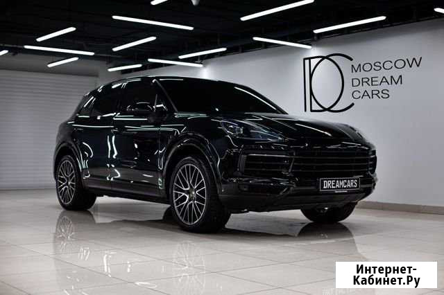 Аренда Porsche Cayenne E3 2018 Москва - изображение 1