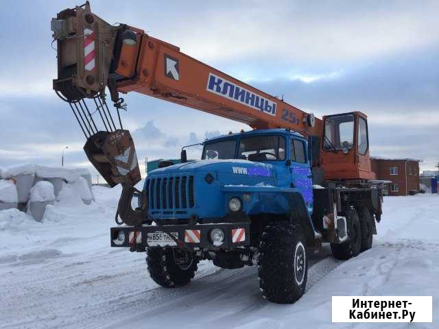 Автокран услуги Ижевск - изображение 1