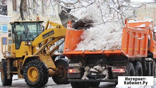 Уборка снега Альметьевск - изображение 1