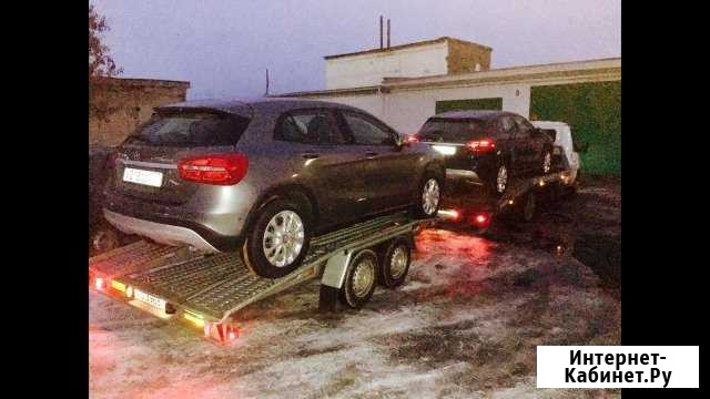 Эвакуатор, буксировка прицепов, перевозка авто Тула - изображение 1