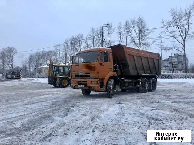 Вывоз утилизация снега Архангельск - изображение 1