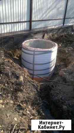 Копка, чистка, ремонт, утепление колодцев, дренаж Санкт-Петербург