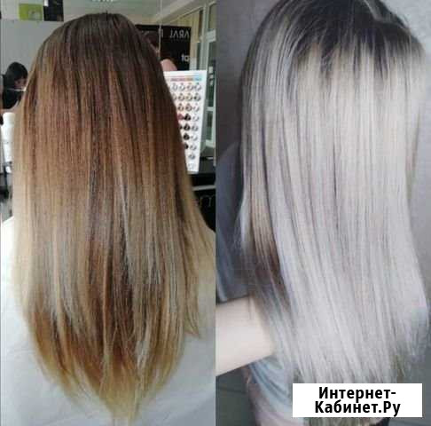 Окрашивание и стрижка волос Краснодар - изображение 1