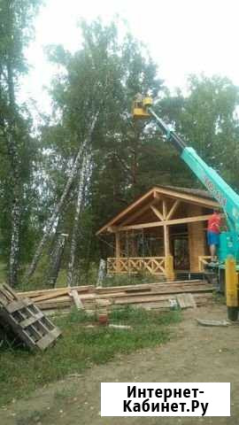 Спил и обрезка деревьев удаление пеньков Барнаул - изображение 1