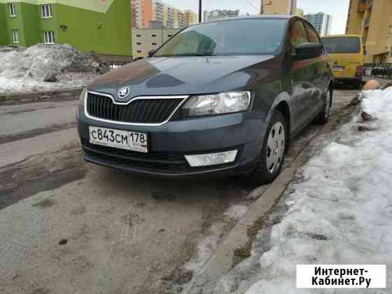 Аренда авто и раскат Skoda Rapid, Поло Санкт-Петербург