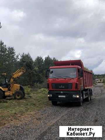 Услуги самосвалов. Доставка шлак, песок, пгс Череповец - изображение 1