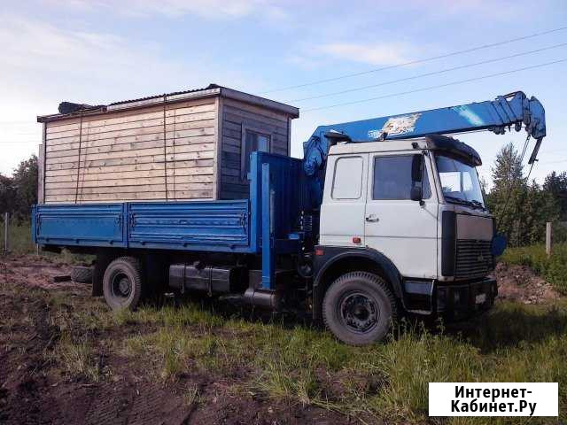 Услуги крана-манипулятора Окуловка - изображение 1