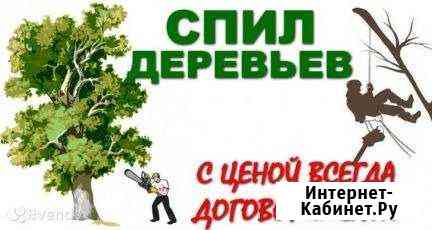 Спил деревьев(любая сложность) Сальск